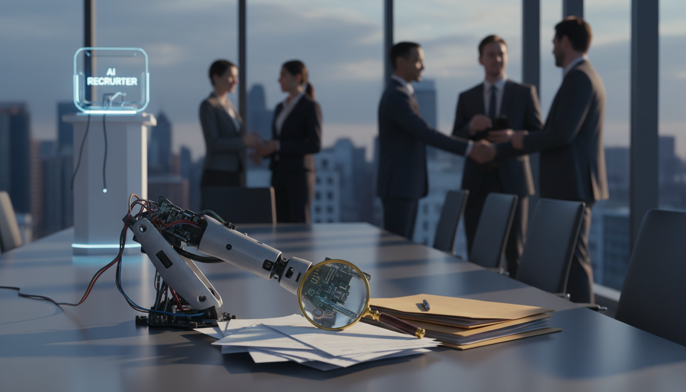 Read more about the article The Great AI Hiring Reversal: Why Companies Are Pulling Back from Automated Recruitment After the 2026 Legal Reckoning