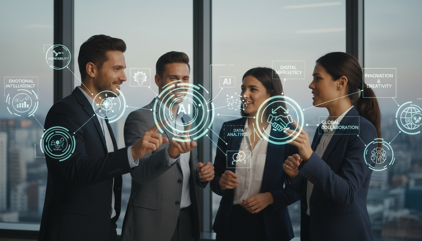 Read more about the article 10 Essential Skills for Career Advancement in 2026