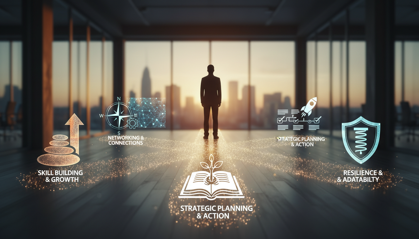 Read more about the article 5 Strategies for Transitioning to a New Career Path in 2026