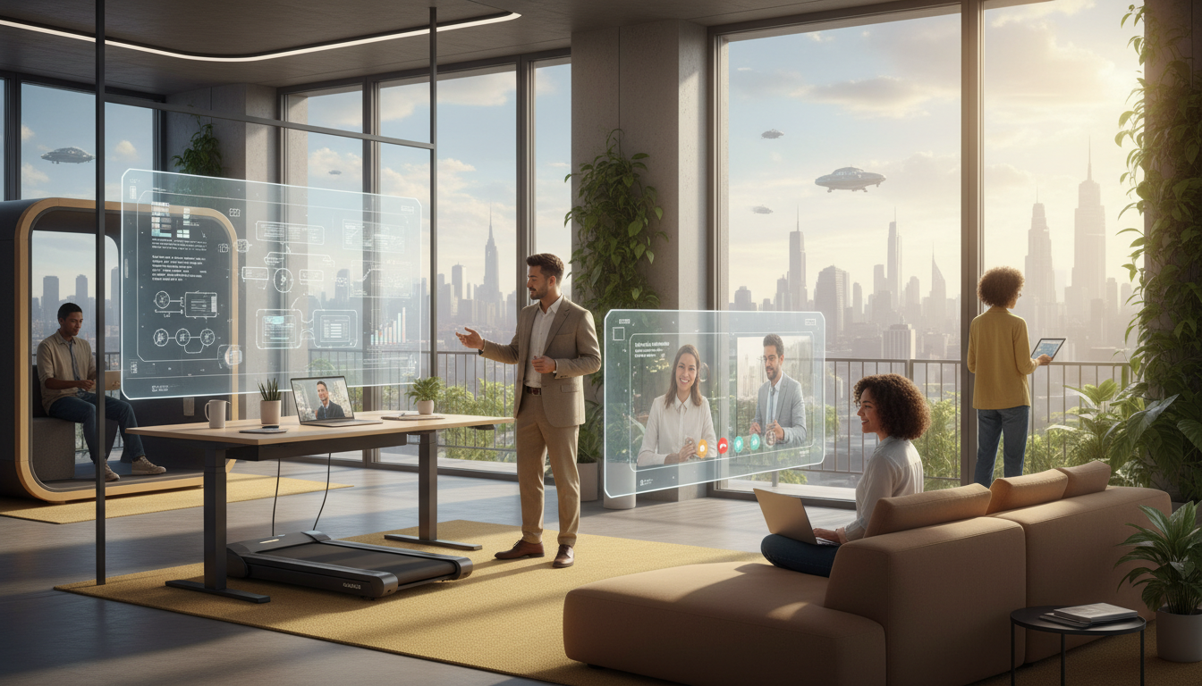 Read more about the article The Rise of Remote Work: Adapting Your Career in 2026