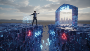 Read more about the article The AI Skills Cliff: Why 2026 Is the Last Year to Future-Proof Your Career Through Strategic Upskilling