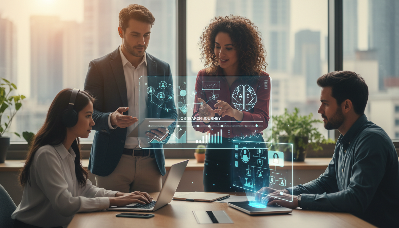Read more about the article The Complete Job Search Strategy Guide: Navigate Today\’s Market with AI-Powered Tools and Data-Driven Tactics