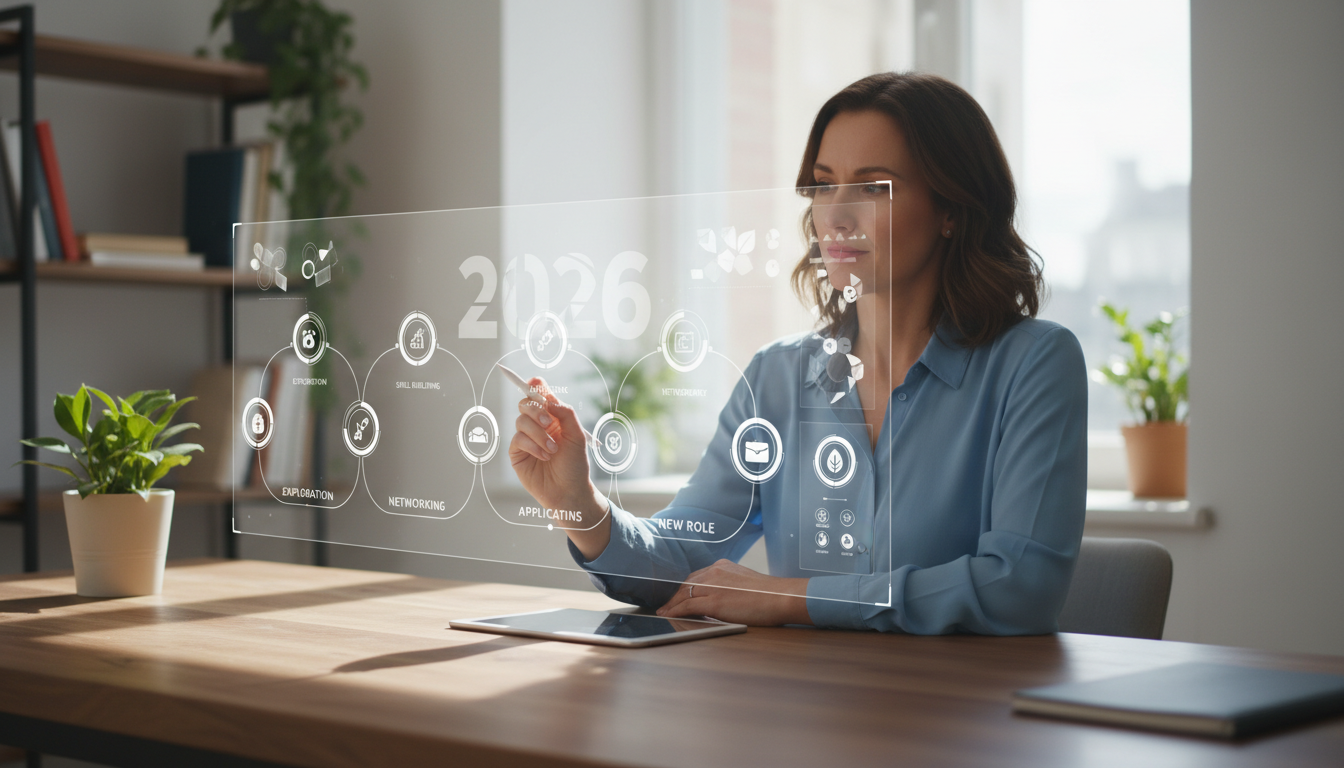 Read more about the article Career Change Timeline: Your Complete Guide to Successfully Switching Careers in 2026