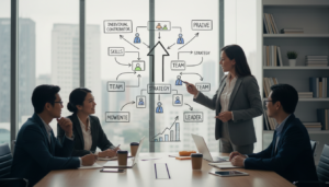 Read more about the article The Complete Guide to Transitioning to Management: From Individual Contributor to Effective Leader