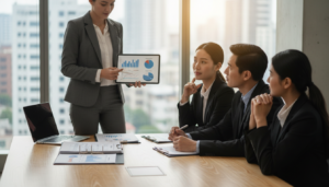 Read more about the article The Salary Negotiation Playbook: How to Build Your Case with Market Data and Present It Like a Pro