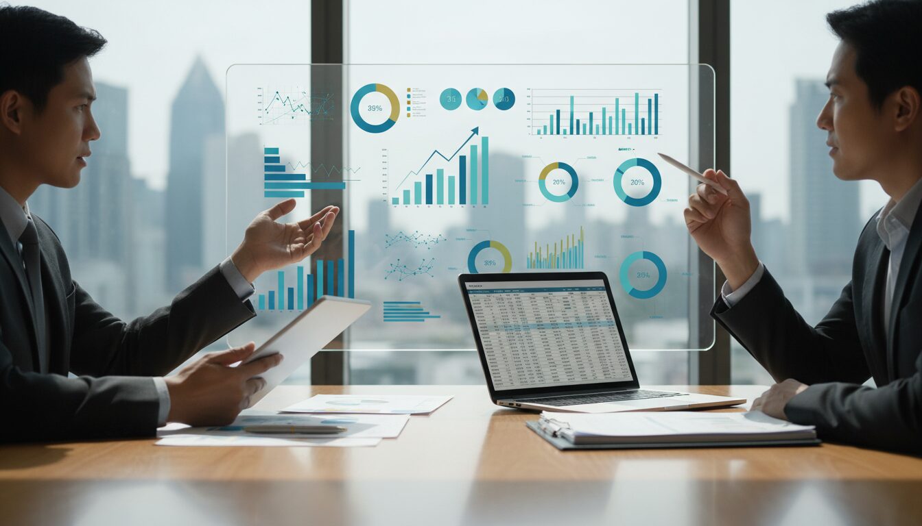 Read more about the article The Salary Negotiation Playbook: How to Build Your Case with Market Data and Present It Like a Pro