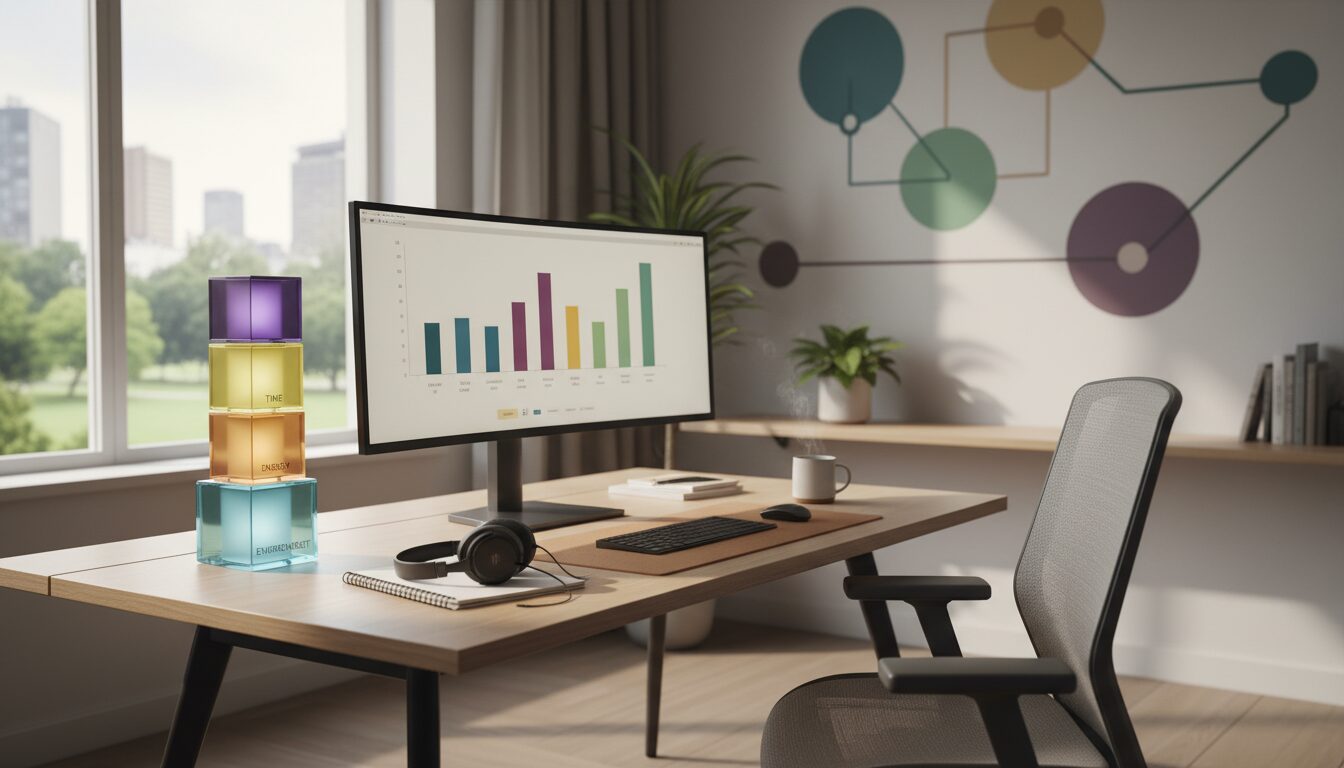 Read more about the article The 4-Layer Productivity System: How Elite Remote Workers Structure Their Days for Deep Work and Sustainable Performance
