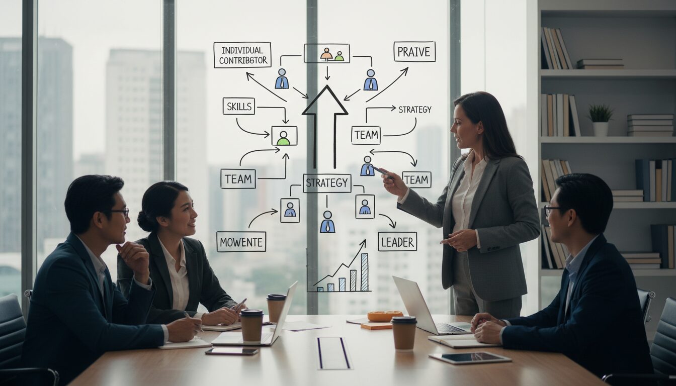 Read more about the article How to Transition to Effective Leader